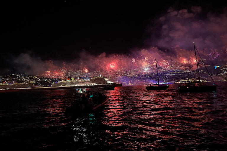 Madeira: LAST CALL New Year’s Eve - Fireworks at Sea 2025/26 LAST TICKETS - Departure From Funchal (NYE 2025/26)