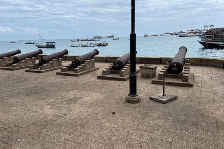 Stadstur i Stone Town, Prison Island, solnedgång och nattlig matmarknadTur utan upphämtning och avlämning vid hotell