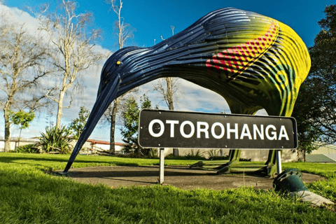 Au départ d'Auckland : Visite des grottes de Waitomo et de la maison des Kiwis