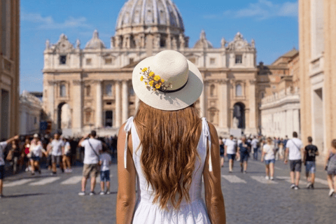 St.peter's Basilica Priority Entrace with Audio guide