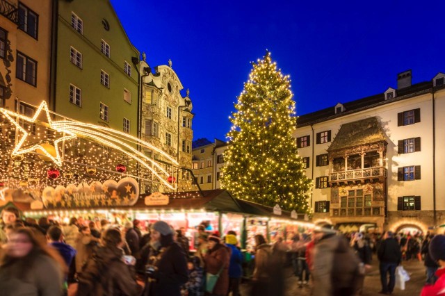 Visit Magical Christmas Stroll Through Innsbruck’s Heart in Innsbruck, Austria