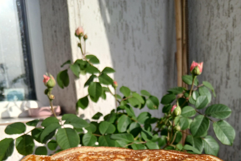 Cooking Class in Sofia: Sourdough Pancakes, Wine & Culture