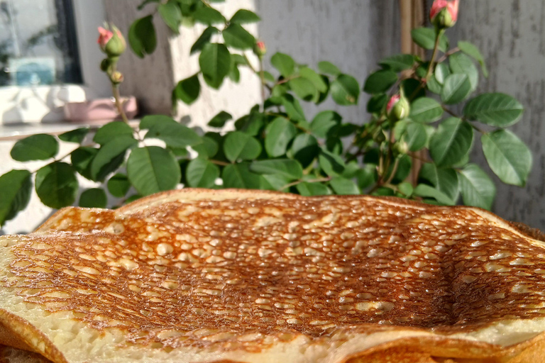 Cooking Class in Sofia: Sourdough Pancakes, Wine & Culture