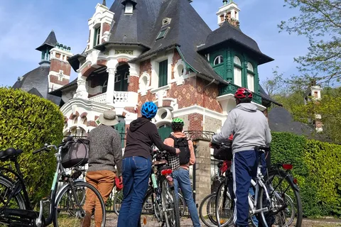 Visite guidée à vélo à Cabourg & Dives-sur-Mer en français
