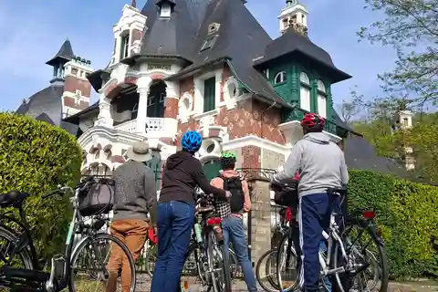 Visita guiada en bicicleta a Cabourg y Dives-sur-Mer en francés