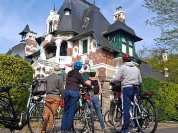 Visite guidée à vélo à Cabourg & Dives-sur-Mer en français