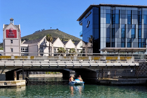 Paseo en bote a pedales por el V&amp;A Waterfront, Ciudad del Cabo