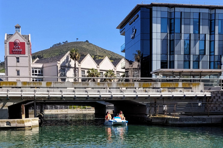 Paseo en bote a pedales por el V&amp;A Waterfront, Ciudad del Cabo