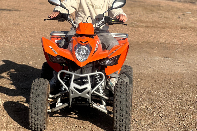 Marrakech : Agafay Desert Pack Quad Camel Jantar Show &amp; Piscina