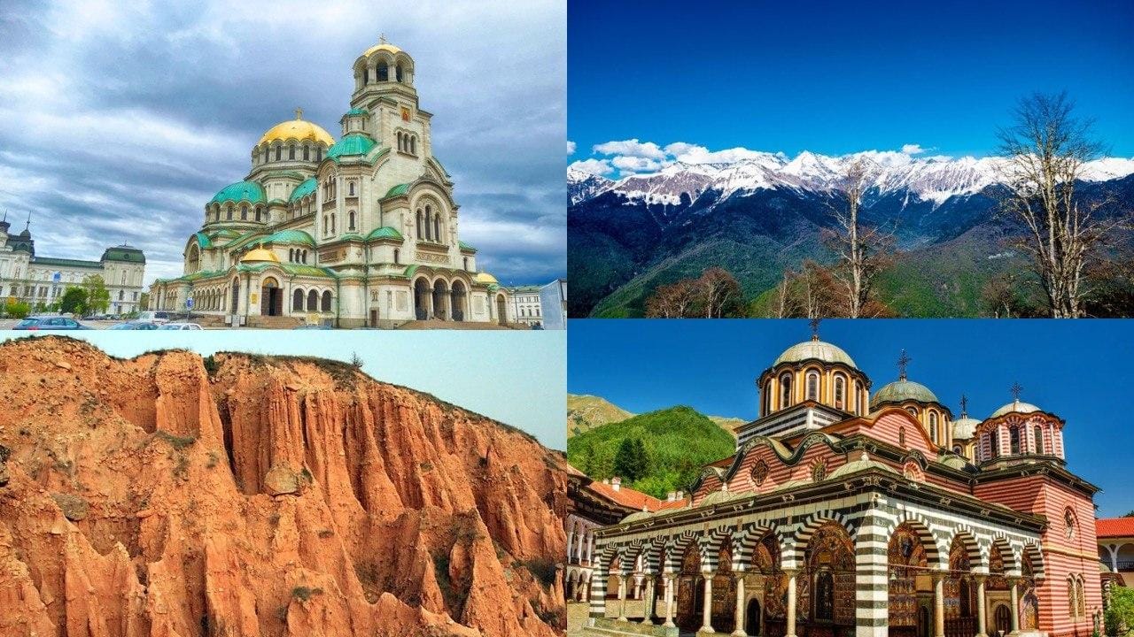 Sofia: Private Wanderung zu den Stob-Erdpyramiden und zum Rila-Kloster