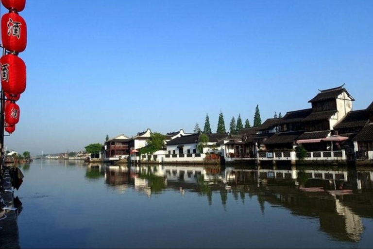 Visite privée du village de Zhujiajiao et du marché local