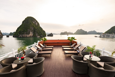 Hanoi: Ha Long Bay - Boutique Classic Cruise 2 days trip Option 2: From Hanoi Boutique Classic Cruise
