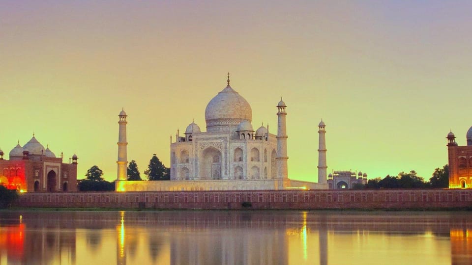 Agra Taj Mahal Skip The Line Guided Tour With Options Getyourguide