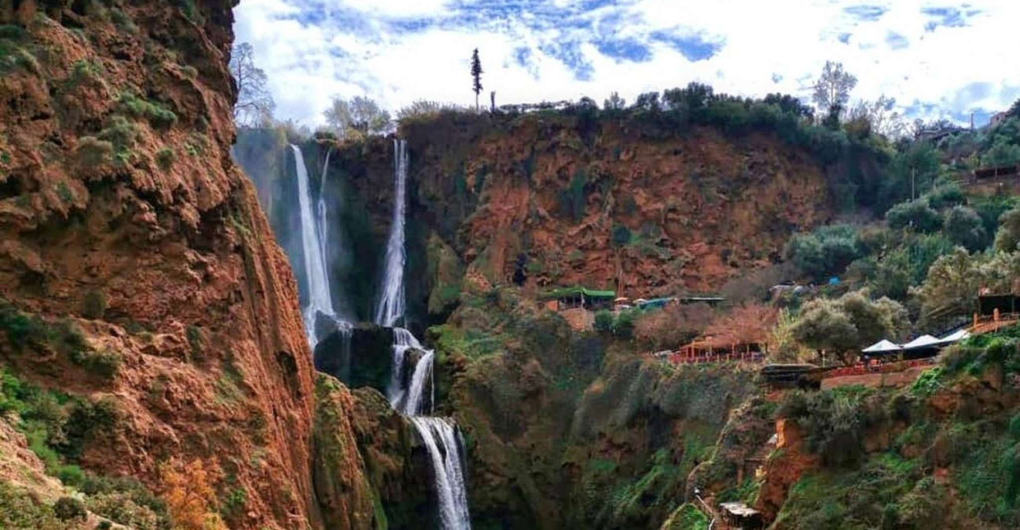Desde Marrakech, viaje de día de Ouzoud Waterfalls con recogida del hotel - Housity
