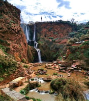От Marrakech, Ouzoud Waterfalls Day Trip с пикапом отеля - Housity