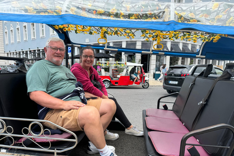 Lizbona: Tuk Tuk TourWycieczka tuk tukiem po Lizbonie