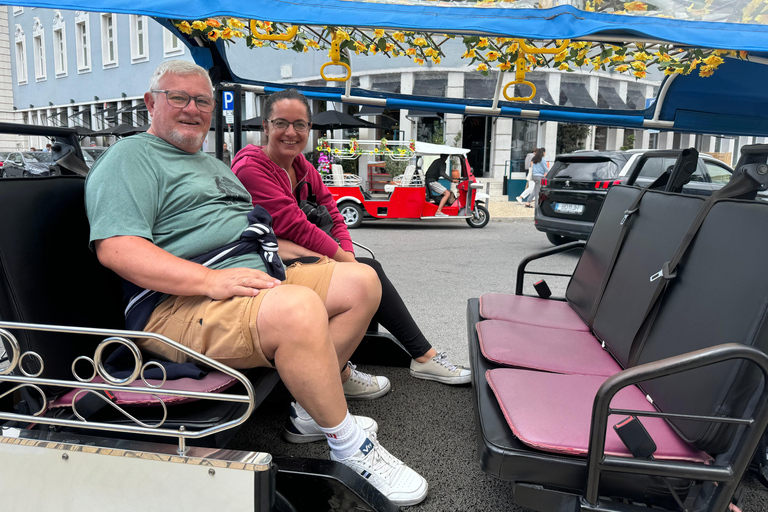 Lisboa: Excursión en Tuk TukExcursión en Tuk Tuk por Lisboa