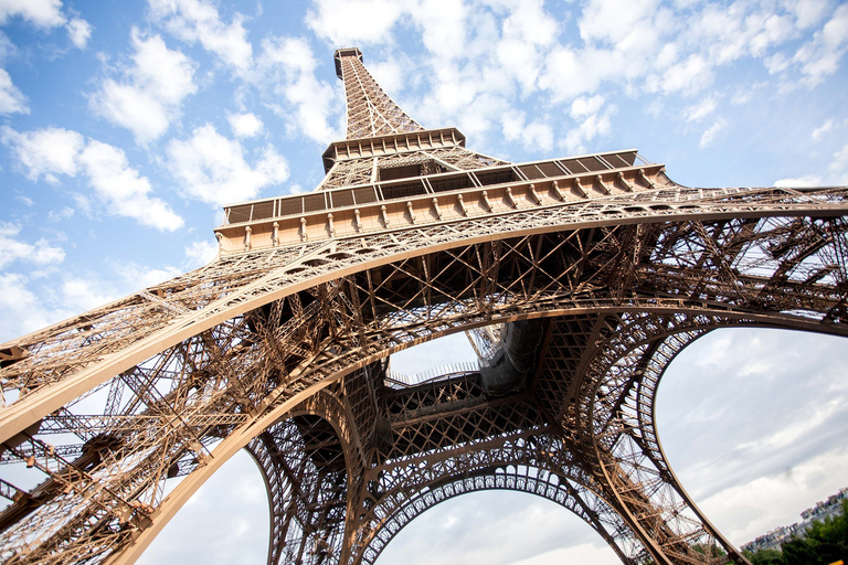 Parigi: Accesso alla cima della Torre Eiffel o al secondo pianoAccesso alla sommità della torre