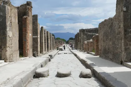 Pompeji und der Vesuv Weinverkostung Private Tour