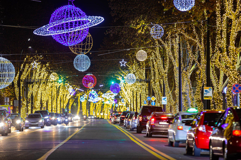 Tbilisi: tour guidato del villaggio di Natale e del mercatinoTbilisi: tour privato del mercatino di Natale del villaggio