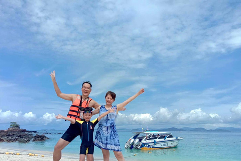 Phuket: PhiPhi, Maya Bay &amp; Khai Island Day Tour by Speedboat