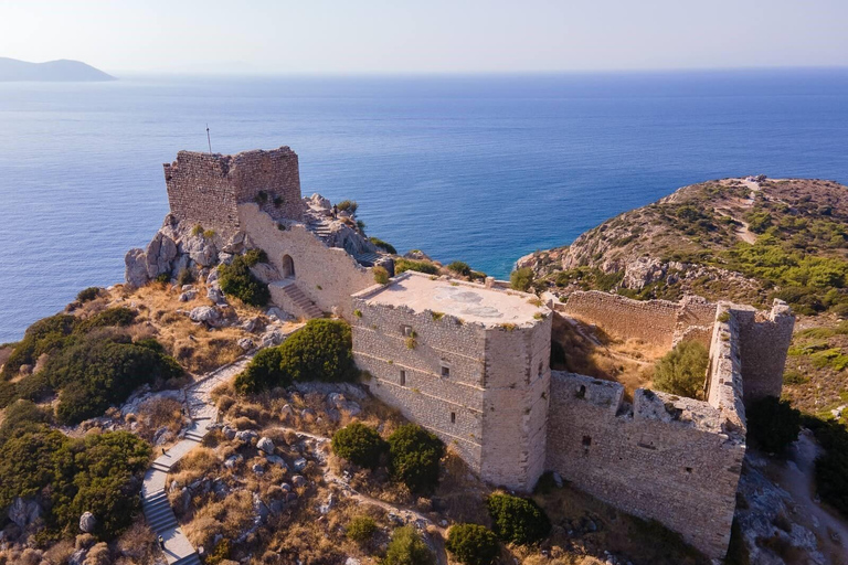 Rodes: excursão a Kamiros, Kritinia, Embona, Profitis Ilias e KallitheaRodes: Excursão a Kamiros, Embona, Monte Profitis Ilias e Kallithea