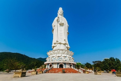 Visite privée de la montagne de marbre et de la montagne des singes Hoi An/DaNang