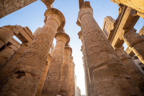 From Hurghada: Luxor Day Trip Valley of the Kings by bus