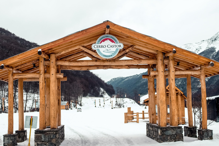 Transfer to Cerro Castor ski center