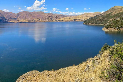 Queswachaka: Excursie naar de Vier Andes Lagunes 1 dag