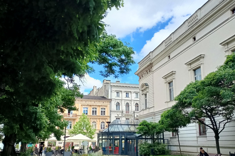 Lodz: Standard Walking Tour – 2 Hours of Urban Stories