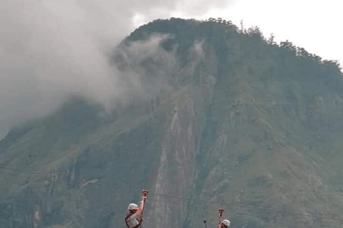 Ella: Ella Rock Hiking Tour with Tuk-Tuk