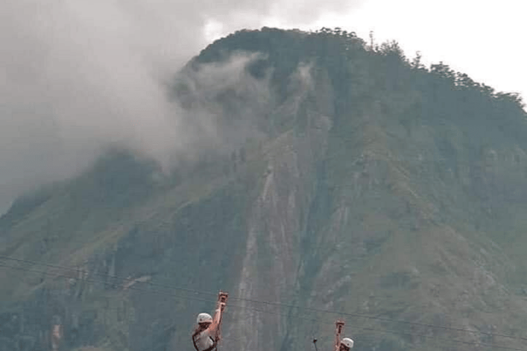 Ella: Ella Rock Hiking Tour with Tuk-Tuk