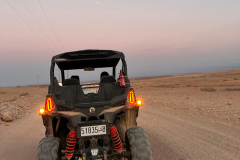 Buggy Marrakech: Tour in buggy nel deserto di Agafay e spettacolo con cena1 Buggy ( 1 ora ) per 2 persone senza cena