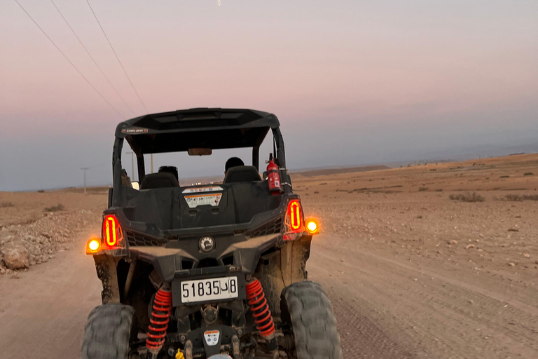 Buggy Marrakech: Tour in buggy nel deserto di Agafay e spettacolo con cena1 Buggy ( 1 ora ) per 2 persone senza cena