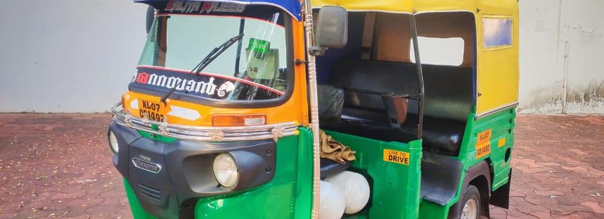 Kochi : Visite touristique en tuk-tuk avec prise en charge depuis le bateau de croisière