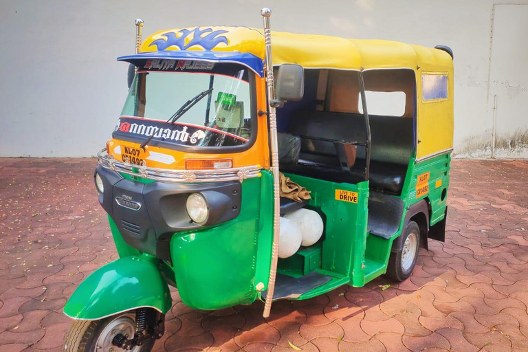 Kochi: Sightseeing Tuk-Tuk Tour With Pickup From Cruise Ship