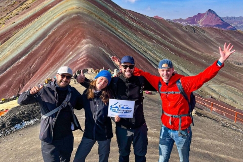 Z Cusco: całodniowa wycieczka po górach Rainbown i Red Valley