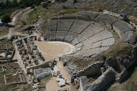 From Thessaloniki: Philippi, Kavala, and Amphipolis Tour