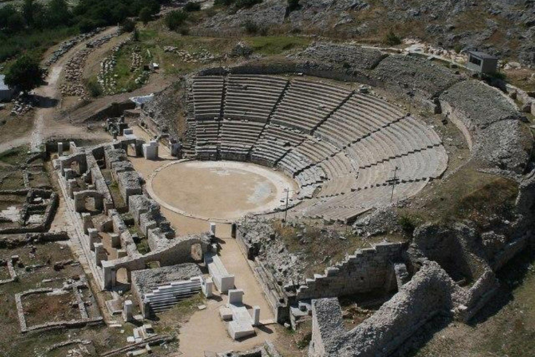 From Thessaloniki: Philippi, Kavala, and Amphipolis Tour