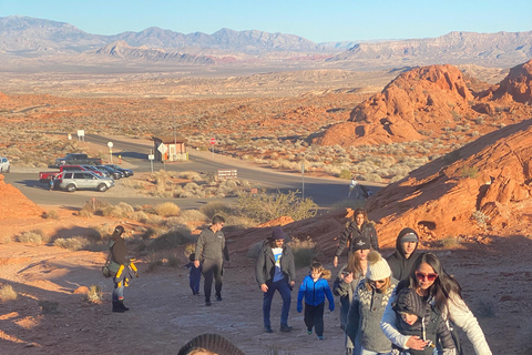 Las Vegas: Valley of Fire Small Group Tour