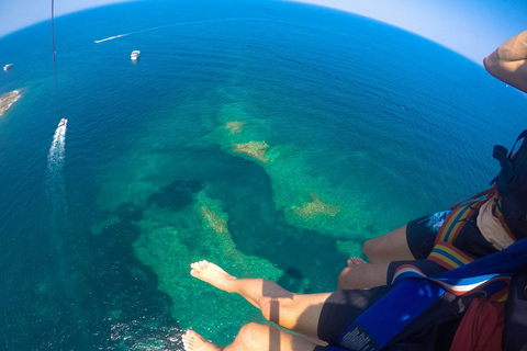 St. Julian's: Parasailing Flight with Photos and Videos