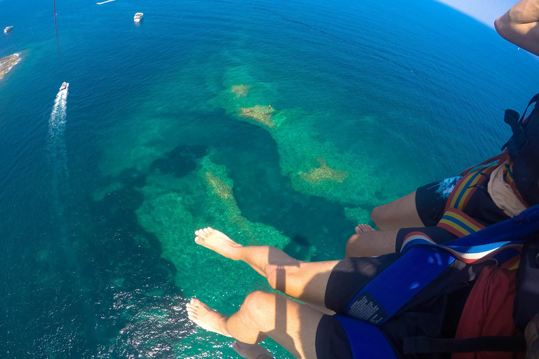 St. Julian's: Parasailing Flight with Photos and Videos