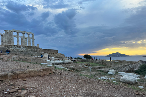 Full Day Athens Acropolis & Poseidon’s Temple Private Tour