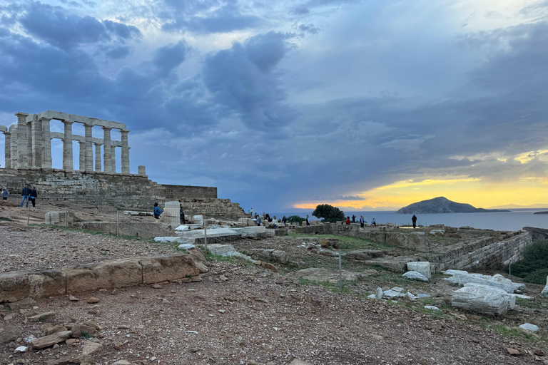 Full Day Athens Acropolis & Poseidon’s Temple Private Tour