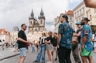 Prag: Tagestour Altstadt, Prager Burg & Flussfahrt