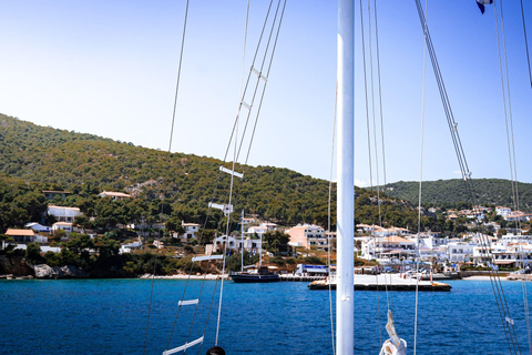 Athens: Full-Day Island Cruise, 4 Stops & Taverna Lunch