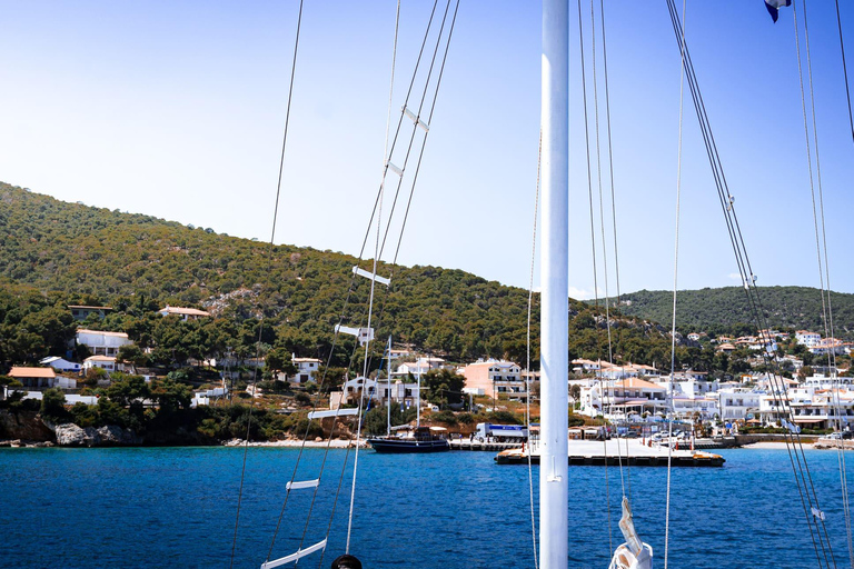 Athens: Full-Day Island Cruise, 4 Stops & Taverna Lunch