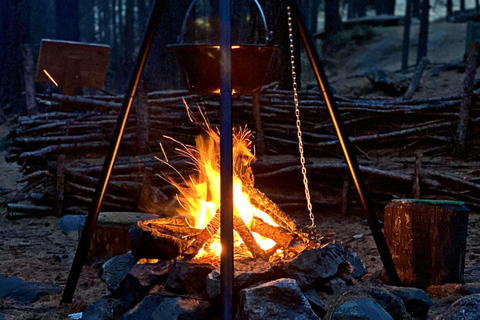 Zermatt: Diversão com fondue ao ar livre &quot;Experiência sob as estrelas&quot;