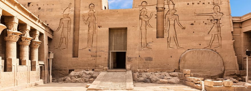 Au départ d'Assouan : Visite guidée privée du Temple de Philae avec entrée